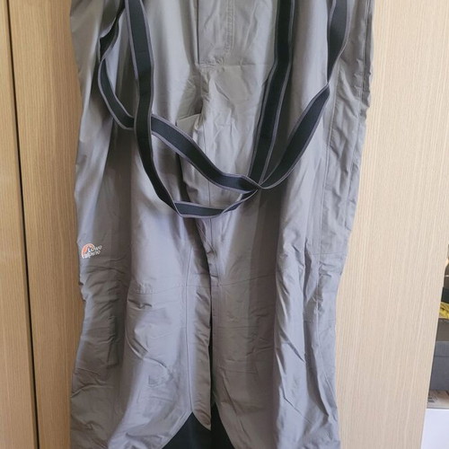 Lowe Alpine N54 Gore-Tex hiking pants, fully side-opening