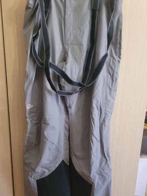 Lowe Alpine N54 Gore-Tex hiking pants, fully side-opening