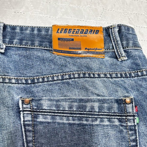 Men's blue denim jeans size 36 like new