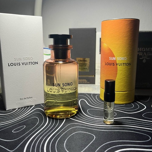 Louis Vuitton Sun Song Eau de Parfum 3ml Decant new