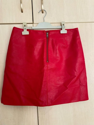 Pepe Jeans leather skirt