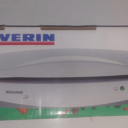 Severin Folio Vacuum Sealer like new