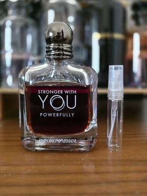 Emporio Armani Stronger With You Powerfully άρωμα δείγμα 5ml