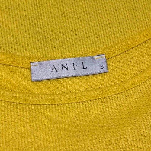 Μπλούζα Anel κίτρινη μέγεθος S μεταχειρισμένη