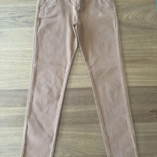 Reiko women's skinny pants like new, camel color