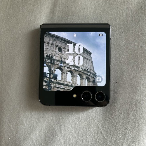 Samsung Galaxy Z Flip5 8/256GB smartphone, black