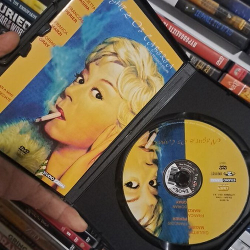 Nights of Cabiria DVD used, social genre, subtitles