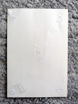 Anna Vissi authentic autograph used, 1997