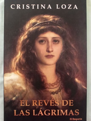 El revés de las lágrimas book like new, Spanish