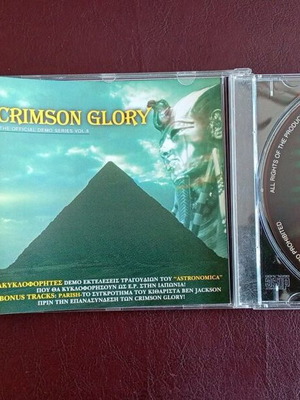Crimson Glory Parish CD EP The Official Demo Series like new, metal