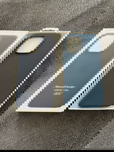θήκη για 16 pro max leather case