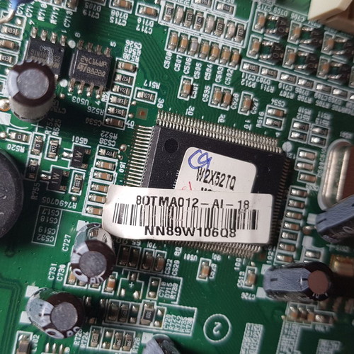 LG EAX40409803 main board used for LG W1952TQ W1942TQ W2252