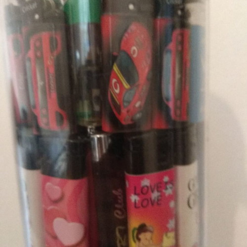 LIGHTERS ABOUT 250