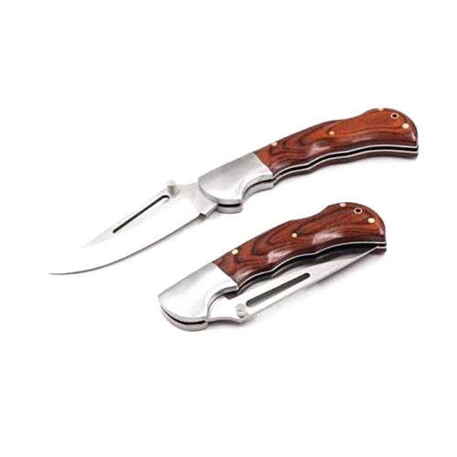 Folding Knife new with Safety Lock Mechanism