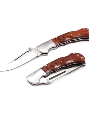 Folding Knife new with Safety Lock Mechanism