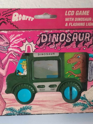 Dinosaur Park LCD electronic game vintage new