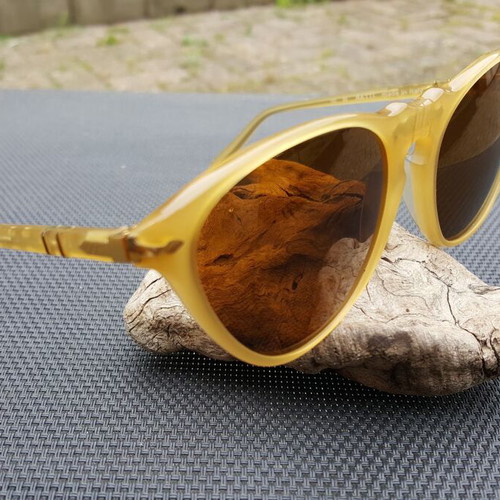 Persol Ratti 201 Vintage Sunglasses, Light Ash, New Old Stock