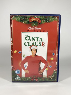 The Santa Clause DVD used with English subtitles