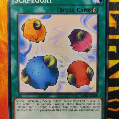 Scapegoat LDK2 Yu-Gi-Oh! card new