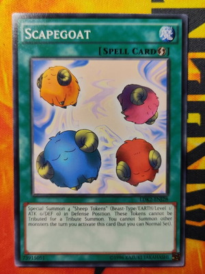 Scapegoat LDK2 Yu-Gi-Oh! card new