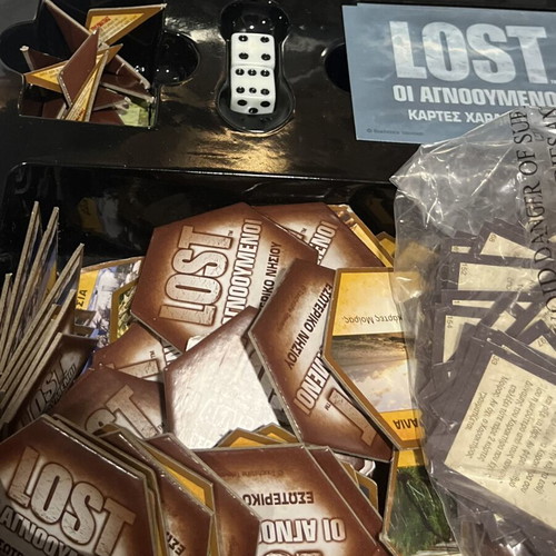 Lost board game