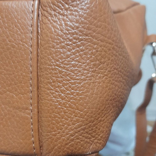Guy Laroche Shoulder Bag Brown Like New