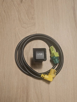 Usb button VW new unused