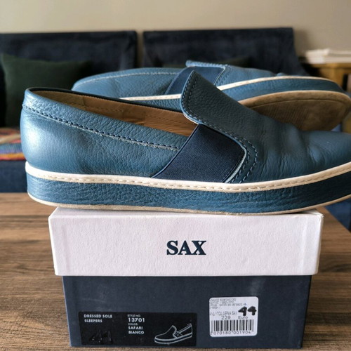 Sax Italy shoes like new, blue, size 44, casual