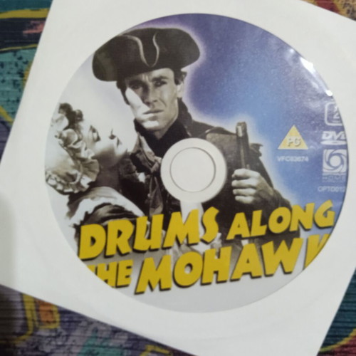 Drums Along the Mohawks 1939 DVD historical adventure, new