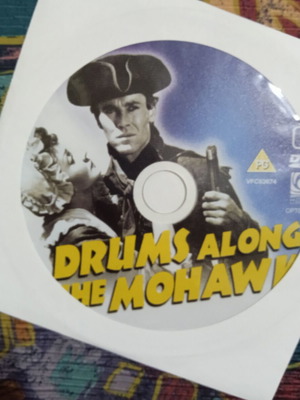 Drums Along the Mohawks 1939 DVD historical adventure, new