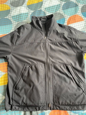 The North Face Jacket new, black, size M, windbreaker