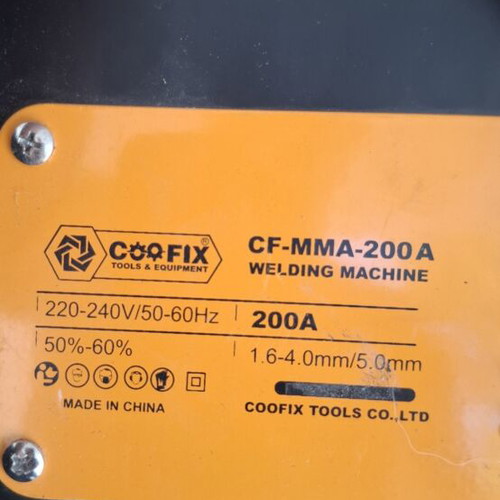 Coofix CF-MMA-200A welding machine 200A