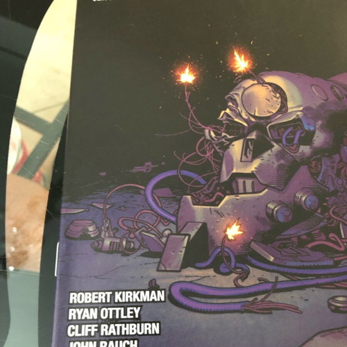 Invincible 114 new comic by Robert Kirkman and Ryan Ottley