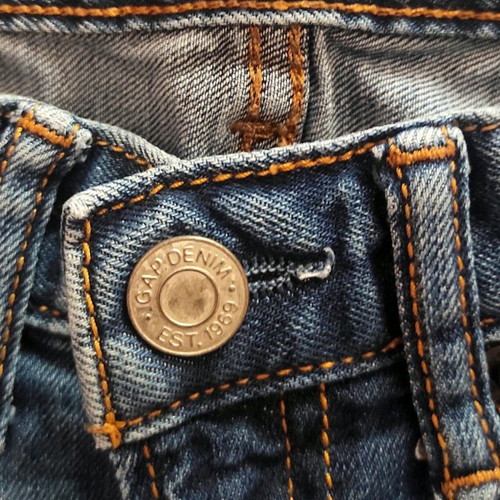 Gap Regular Straight jeans size 7 like new
