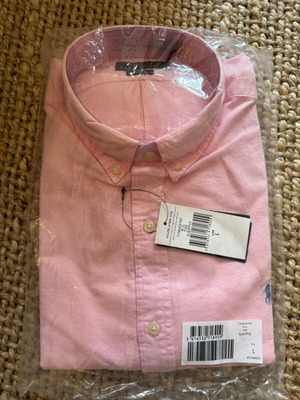 Polo Ralph Lauren Slim Fit Oxford Shirt L new pink