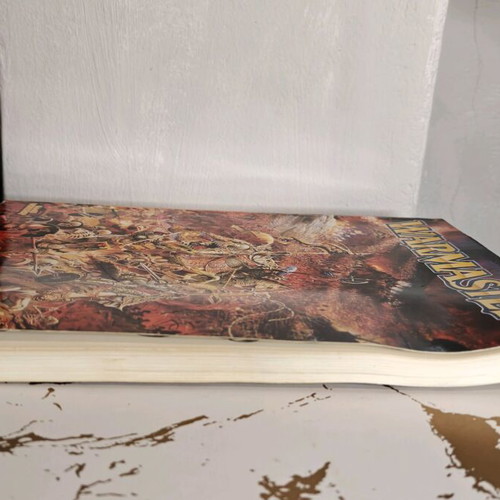 Warmaster Guide English Rulebook used