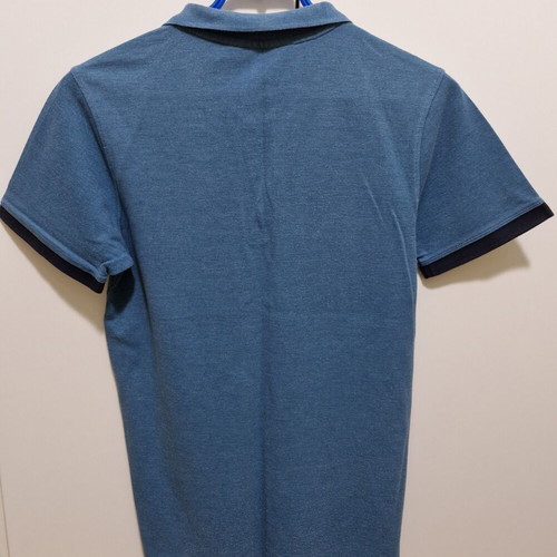 Livergy men's shirt used, size M, petrol color