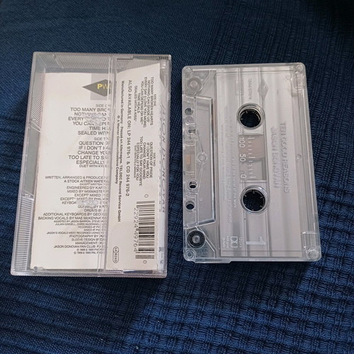 Jason Donovan Ten Good Reasons cassette album pop like new