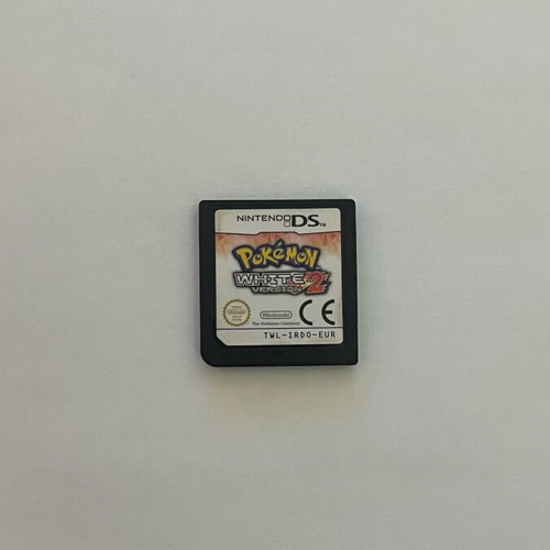 Pokémon White Version 2 Nintendo DS game like new authentic