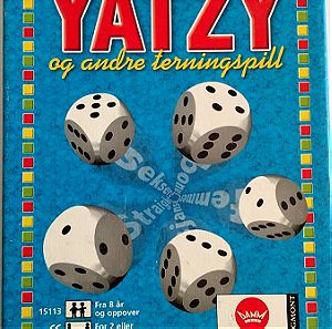YATZY Επιτραπεζιο Παιχνίδι με ζάρια
