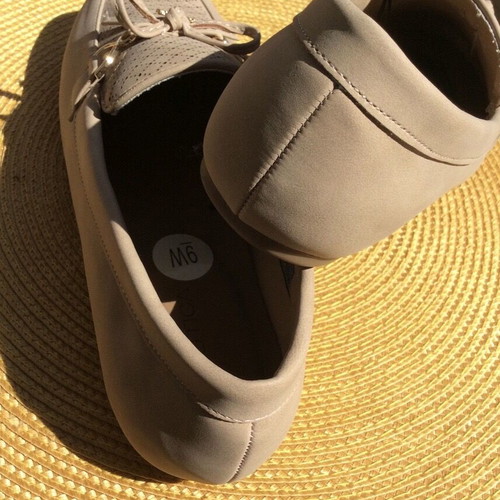 Nautica women's loafers new, size 40, beige