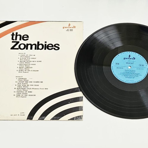 The Zombies Odessey And Oracle vinyl record used, Polish edition
