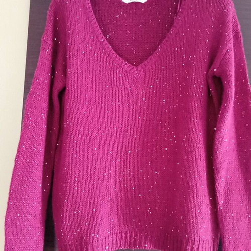 Calliope women's sweater pink like new, size S