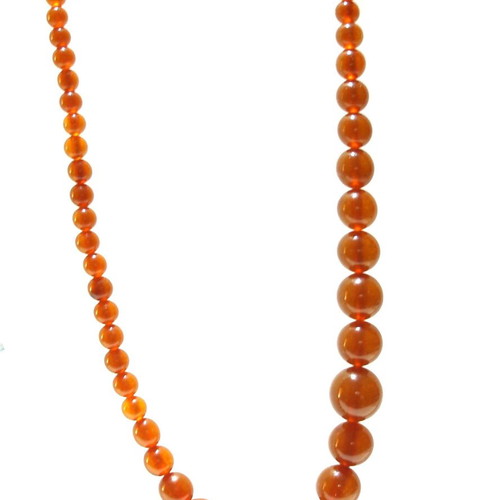 Russian amber necklace from natural Baltic amber like new
