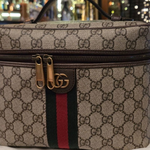 Gucci Vanity Bag New Beige