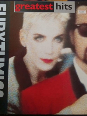Eurythmics Greatest Hits LP used, pop