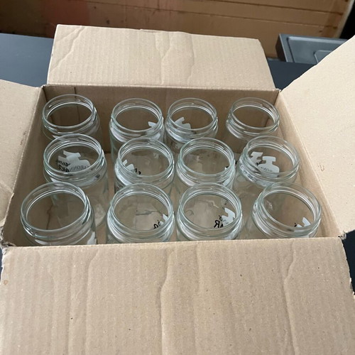 Disaronno Sour Jar glasses like new, pack of 12
