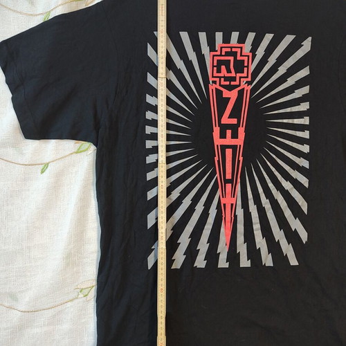 Rammstein T-shirt XXL new with tag, official merchandise