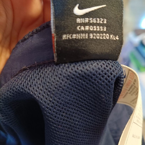 Nike Athletic swim shorts vintage, navy blue, size XL