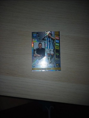 Lionel Messi PS9 collectible card new